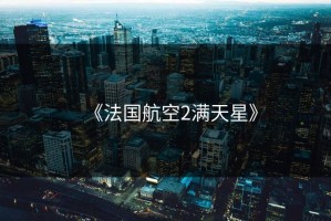 《法国航空2满天星》