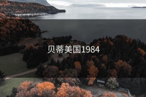 贝蒂美国1984