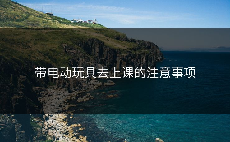 带电动玩具去上课的注意事项 带电动玩具去上课的注意事项
